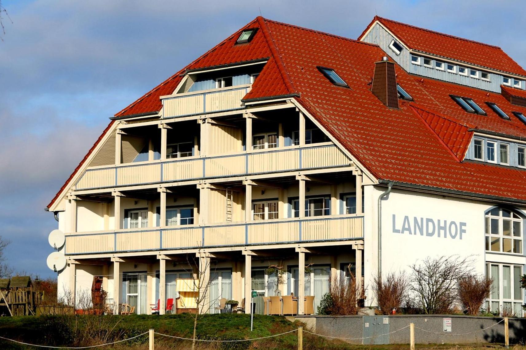 Der Landhof Strandhafer Stolpe auf Usedom Exterior foto